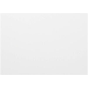 Falsekarton, ark 72x100 cm, tykkelse 0,6 mm, 400 g, hvid, 50 ark/ 1 pk.