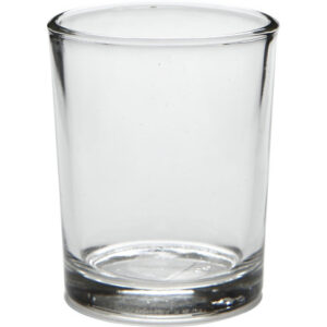 Fyrfadsstage, H: 6,5 cm, diam. 4,5-5,5 cm, 120 ml, 12 stk./ 1 pk.