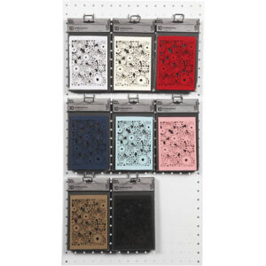 Blondekarton, ark 10,5x15 cm, 200 g, ass. farver, 8x10 pk./ 1 pk.