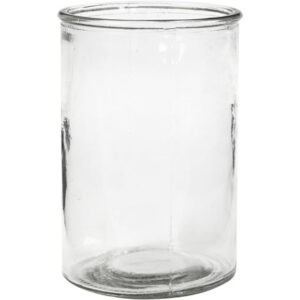 Lysglas, H: 14,5 cm, diam. 10 cm, 6 stk./ 1 pk.