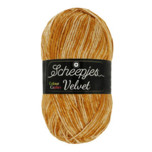 Scheepjes Colour Crafter Velvet Garn Print 845 Astaire