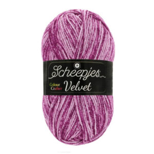 Scheepjes Colour Crafter Velvet Garn Print 848 Rogers