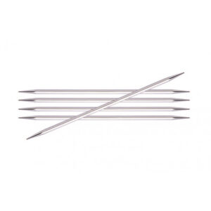 KnitPro Nova Cubics Strikkepinde / Jumperpinde Messing 35cm 7,00mm / 13.8in US10Â¾