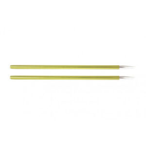 KnitPro Zing Udskiftelige Rundpinde Aluminium 10cm 3,50mm / US4 Chrysolite