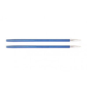 KnitPro Zing Udskiftelige Rundpinde Aluminium 10cm 4,00mm / US6 Sapphire