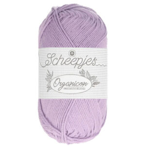 Scheepjes Organicon Garn 205 Lavendel
