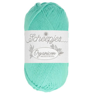 Scheepjes Organicon Garn 215 Lyst Hav