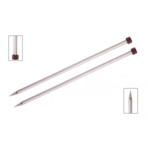 KnitPro Nova Cubics Strikkepinde / Jumperpinde Messing 35cm 3,00mm / 13.8in US2Â½