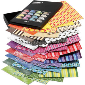 Color Bar Rivepapir, A4, ark 210x297 mm, 100 g, ass. farver, 16x10ark/ 1 pk.