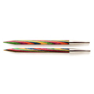 KnitPro Symfonie Udskiftelige Rundpinde Birk 13cm 3,00mm US2Â½