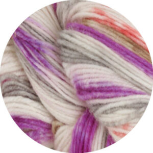 Lana Grossa Meilenweit 100 Merino Håndfarvet Rainbow Garn 7013