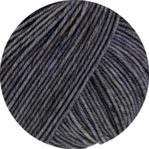 Lana Grossa Cool Wool Vintage 7391 Mørk Grå