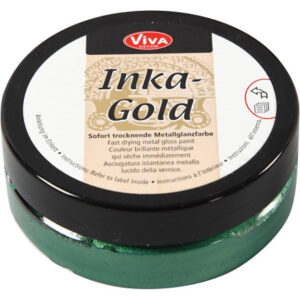Inka Gold, emerald, 50ml/ 1 ds.