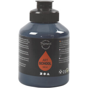 Art Akrylmaling, halvblank, dækkende, indigo, 500ml/ 1 fl.