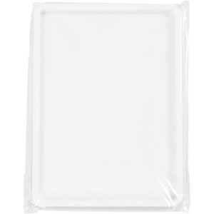 Malerbakke, D: 1,5 cm, str. 25x34 cm, hvid, 1 stk.