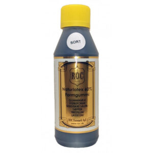 Latex Gummimælk Sort 250ml til bl.a. skridsikre såler, tæpper o.l.