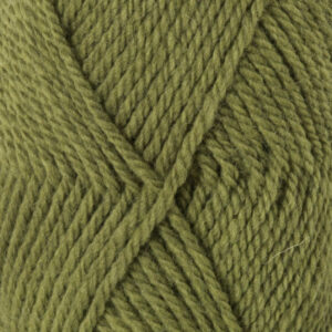 Drops Alaska Garn Unicolor 45 Lys Oliven