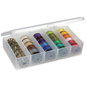 ArtBin Trådboks / Trådopbevaring til sytråd 30 spoler Transparent 15x8x3cm