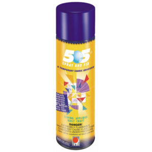 505 Midlertidig Spraylim / Limspray / Tekstillim 500ml til patchwork, stof