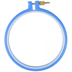 Broderiring Plastik 12cm