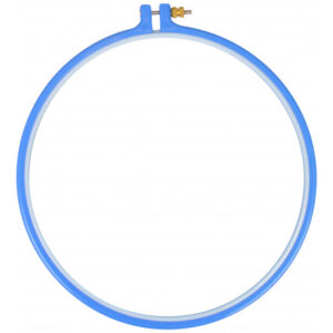 Broderiring Plastik 22cm