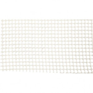 Skridsikkert underlag Hvid 100x150cm