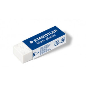 Staedtler Mars Plastic Viskelæder 65x23x13mm - 1 stk