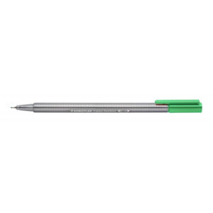 Staedtler Triplus Fineliner Tusch/Tus Bleg Grøn 0,3mm - 1 stk