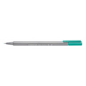 Staedtler Triplus Fineliner Tusch/Tus Fransk Grøn 0,3mm - 1 stk