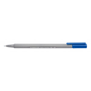 Staedtler Triplus Fineliner Tusch/Tus Delft Blå 0,3mm - 1 stk