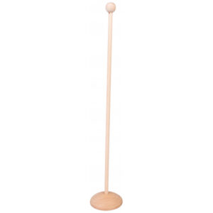 fromWOOD Bordflagstang Træ Lille 30cm
