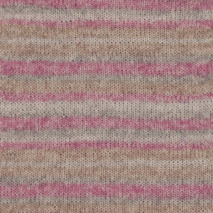 Drops Fabel Garn Long Print 623 Rose Mist