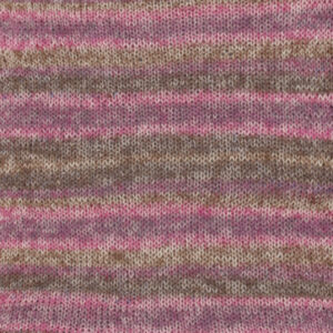 Drops Fabel Garn Long Print 655 Rosentræ