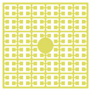 Pixelhobby Midi Perler 117 Lys Mosgrøn 2x2mm - 140 pixels