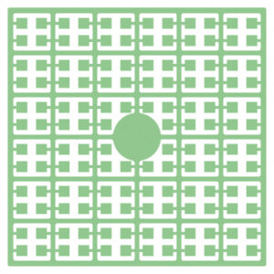 Pixelhobby Midi Perler 116 Lys Grøn 2x2mm - 140 pixels