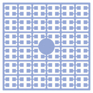 Pixelhobby Midi Perler 111 Lys Gråblå 2x2mm - 140 pixels
