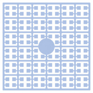 Pixelhobby Midi Perler 109 Lys Blå 2x2mm - 140 pixels