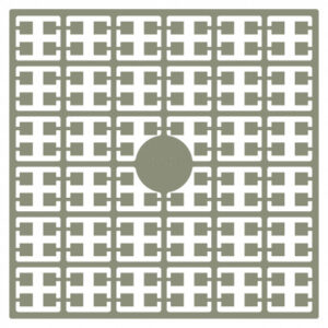 Pixelhobby Midi Perler 108 Mørk Beige 2x2mm - 140 pixels