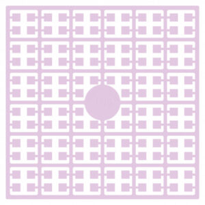 Pixelhobby Midi Perler 105 Lys Violet 2x2mm - 140 pixels