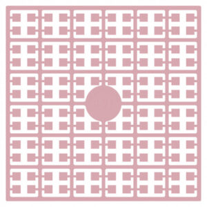 Pixelhobby Midi Perler 103 Lys Rosa 2x2mm - 140 pixels