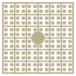 Pixelhobby Midi Perler 101 Lys Beige 2x2mm - 140 pixels