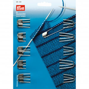 Prym Maskeholder Stål Sølv 13,5cm - 10 stk