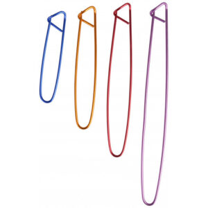 Infinity Hearts Maskeholder Aluminium 9-20cm - 4 stk
