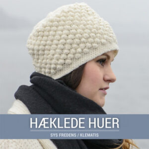 Hæklede huer - Bog af Sys Fredens
