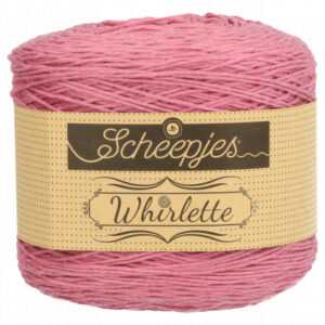 Scheepjes Whirlette Garn Unicolor 859 Rose