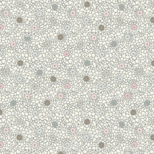 Quilters Basic Harmony Bomuldsstof 112cm Farve 116 - 50cm