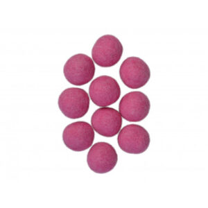 Filtkugler 20mm Rosa P1 - 10 stk