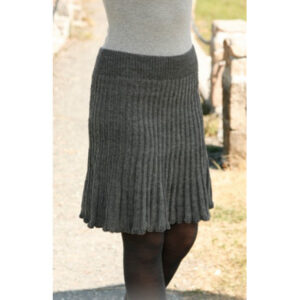First Lady by DROPS Design - Nederdel Strikkeopskrift str. S - XXXL