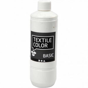Textile Color, hvid, 500ml