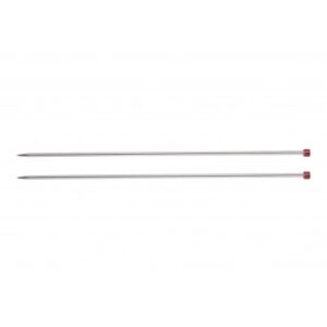 KnitPro Nova Metal Strikkepinde / Jumperpinde Messing 40cm 3,75mm